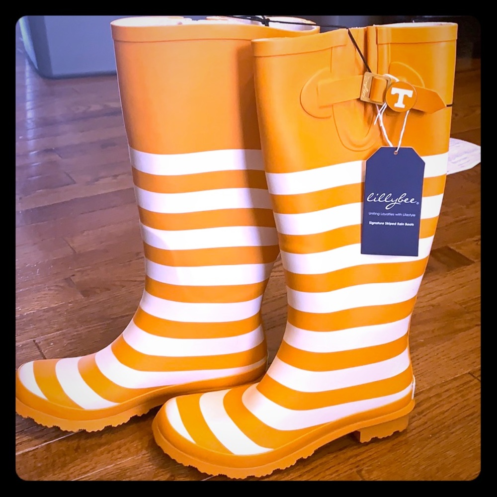 NWT Lillybee Tennessee Rainboots